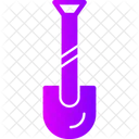 Shovel Digging Tool Gardening Shovel Icon