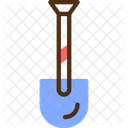 Shovel Digging Tool Gardening Shovel Icon
