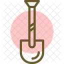 Shovel Digging Tool Gardening Shovel Icon