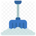 Shovelling  Icon