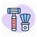 Shaving Brush Stuff Icon