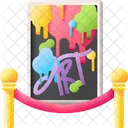 Show Art Art Design Icon