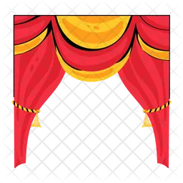 Show Curtains  Icon