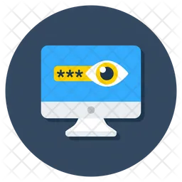 Show Password  Icon