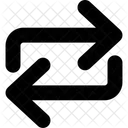 Shuffle Control Cross Icon