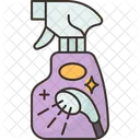 Shower Cleaners Hygiene Icon