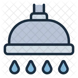 Shower  Icon