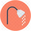 Shower Head Bath Icon