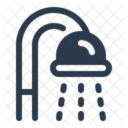 Shower  Icon