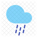 Shower Rain Cloud Icon