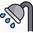 Shower Wash Cleaning Icon