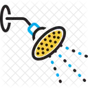 Shower Pouring Droplet Icon