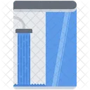 Shower Room House Icon