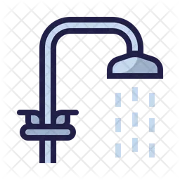 Shower  Icon