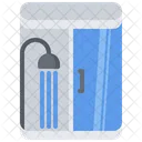 Shower Water Bathroom Icon