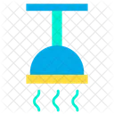 Shower Fountain Water Icon