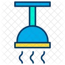 Shower Fountain Water Icon