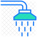 Shower Water Service Facility Icon