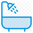 Shower Water Tap Icon