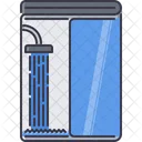 Shower Room House Icon