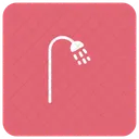 Shower Water Bath Icon
