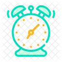 Alarm Clock Color Icon