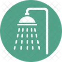 Shower Water Washroom Icon