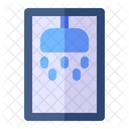 Shower  Icon