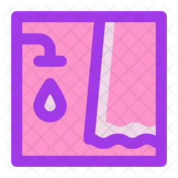 Shower  Icon