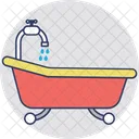 Shower Tub Bath Icon