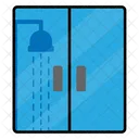 Shower Room Hotel Icon