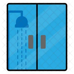 Shower  Icon