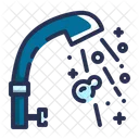 Shower Water Clean Icon