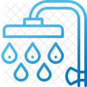 Shower Water Hygiene Icon