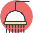 Shower Head Bathroom Icon