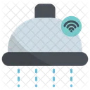 Shower Wifi Bluetooth Icon