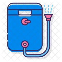 Shower Bag  Icon