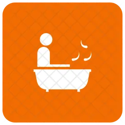 Shower Bath  Icon