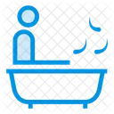 Bath Shower Water Icon