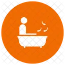 Shower Bath  Icon