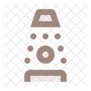 Person Shower Bath Icon