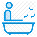 Bath Shower Water Icon