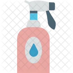 Shower Bottle  Icon