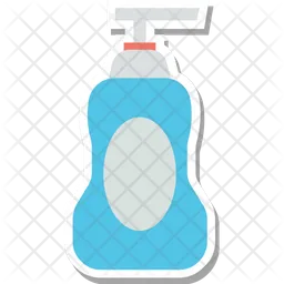 Shower Bottle  Icon