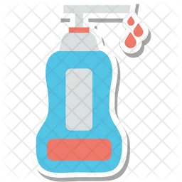 Shower Bottle  Icon