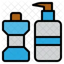 Shower Cream And Mouthwash  Icon