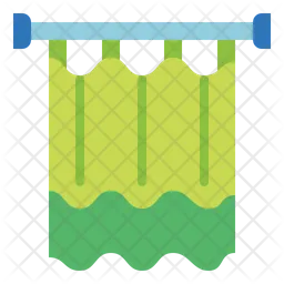 Shower Curtain  Icon