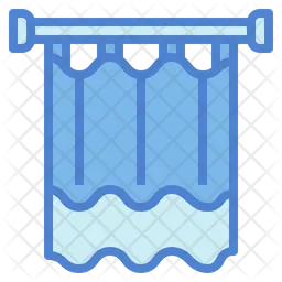 Shower Curtain  Icon