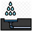 Shower Drain Drain Equipment Icon
