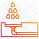Shower Drain Drain Equipment Icon